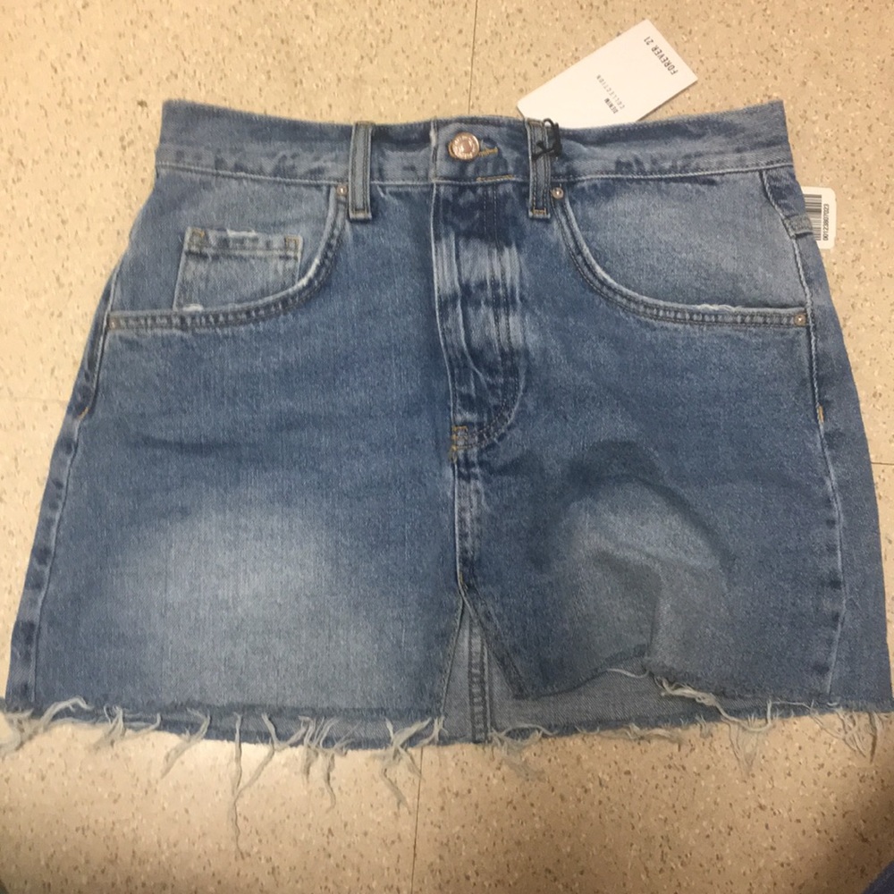 Jean skirt